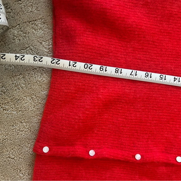 Red Gaspard cardigan - Picture 8 of 8